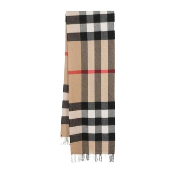 Burberry Brown Wool Scarf - NWT - Picture 1 of 1